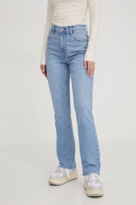 Abercrombie & Fitch jeansi femei high waist