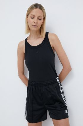 adidas Originals top Premium Essentials Tank top de damă, culoarea negru, II8034