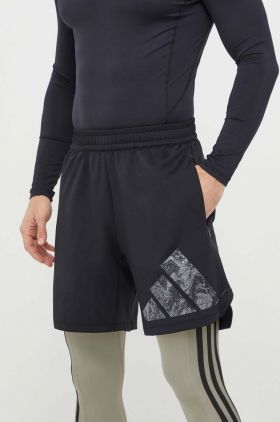 adidas Performance pantaloni scurți de antrenament Training Essentials culoarea negru IK9682