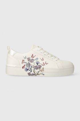 Aldo sneakers MEADOW culoarea alb