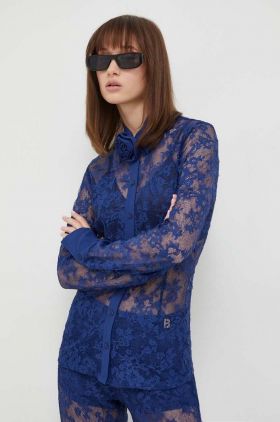 Blugirl Blumarine cămașă femei, cu guler clasic, regular RA4077.J4653