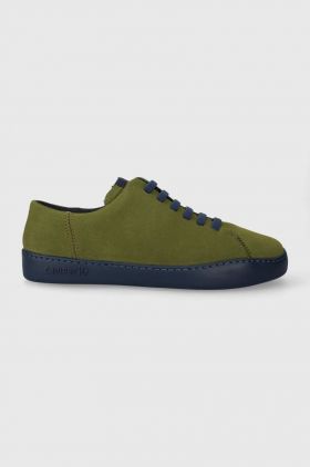 Camper sneakers din piele intoarsă Peu Touring culoarea verde, K100479.048