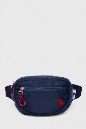 U.S. Polo Assn. borseta culoarea albastru marin