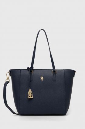 U.S. Polo Assn. poseta culoarea albastru marin