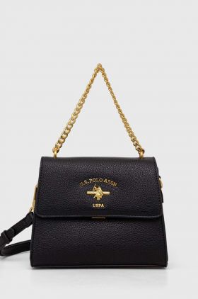 U.S. Polo Assn. poseta culoarea negru