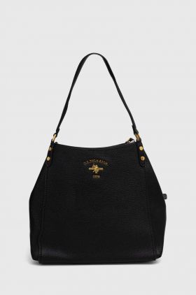 U.S. Polo Assn. poseta culoarea negru