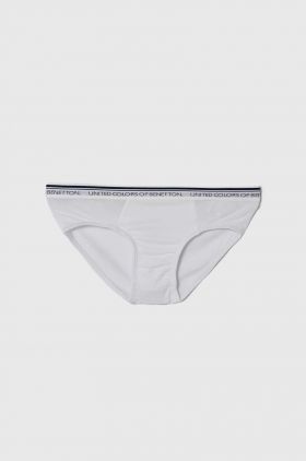 United Colors of Benetton slip copii 2-pack culoarea gri