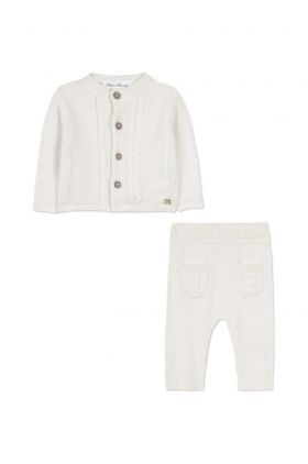 Tartine et Chocolat set de bumbac pentru bebelusi culoarea bej