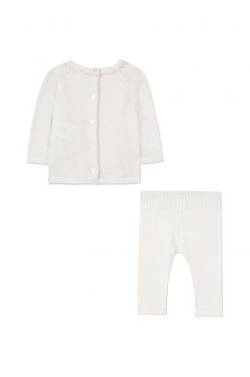 Tartine et Chocolat set de bumbac pentru bebelusi culoarea bej