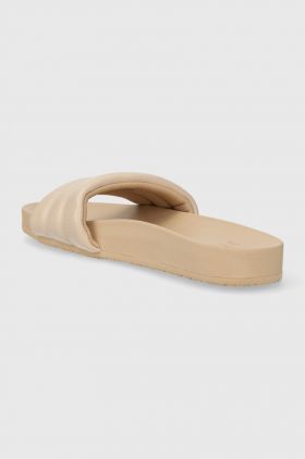 Billabong papuci femei, culoarea bej