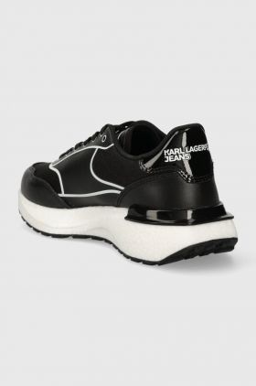 Karl Lagerfeld Jeans sneakers VITESSE II culoarea negru, KLJ61124