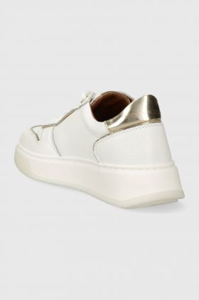 Alexander Smith sneakers din piele Harrow culoarea alb, ASAZHWW1651WGD