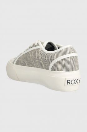 Roxy teniși femei, culoarea bej ARJS700168