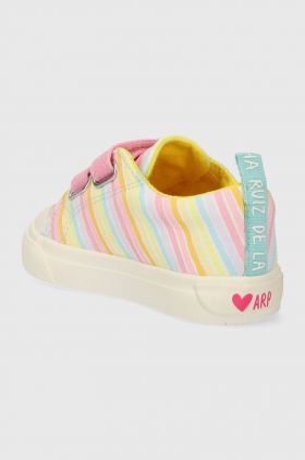 Agatha Ruiz de la Prada tenisi copii culoarea roz