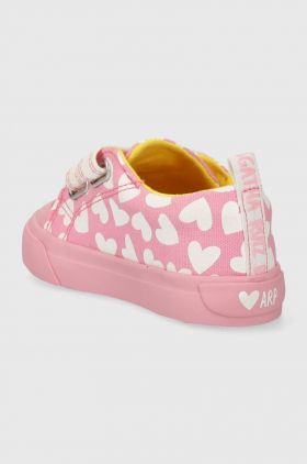 Agatha Ruiz de la Prada tenisi copii culoarea roz