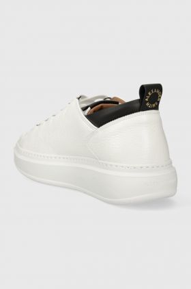 Alexander Smith sneakers din piele Wembley culoarea alb, ASAZWYM2303WBK