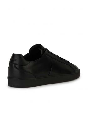 Geox sneakers din piele U REGIO culoarea negru, U45CHB 00043 C9999