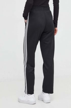 adidas Originals pantaloni de trening culoarea negru, cu model IS4102