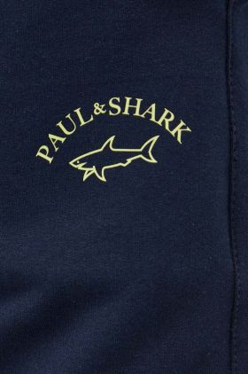 Paul&Shark pantaloni scurti barbati, culoarea albastru marin