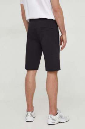 Paul&Shark pantaloni scurti barbati, culoarea negru