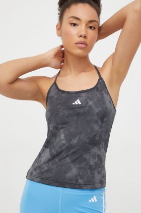 adidas Performance top de antrenament Training Essentials culoarea gri IN4301