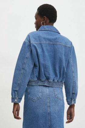 Answear Lab geaca femei, de tranzitie, oversize