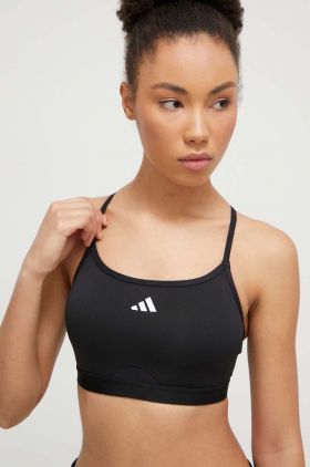 adidas Performance sutien sport Aeroreact culoarea negru IQ3388