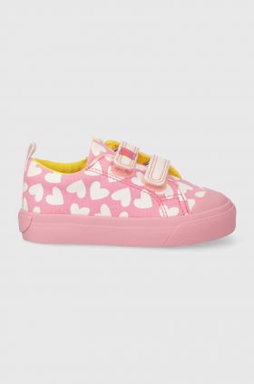 Agatha Ruiz de la Prada tenisi copii culoarea roz