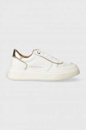 Alexander Smith sneakers din piele Harrow culoarea alb, ASAZHWW1651WGD