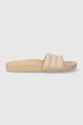 Billabong papuci femei, culoarea bej