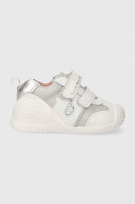 Biomecanics sneakers pentru copii culoarea alb