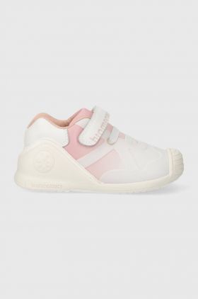 Biomecanics sneakers pentru copii culoarea alb