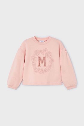 Mayoral bluza copii culoarea roz, cu imprimeu