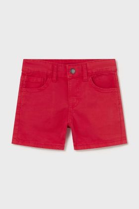 Mayoral pantaloni scurti bebe culoarea rosu