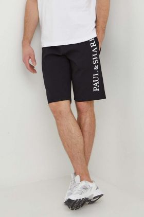 Paul&Shark pantaloni scurti barbati, culoarea negru