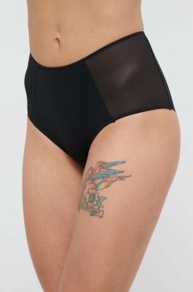 women'secret chiloti SHAPEDAILY culoarea negru, 6677436