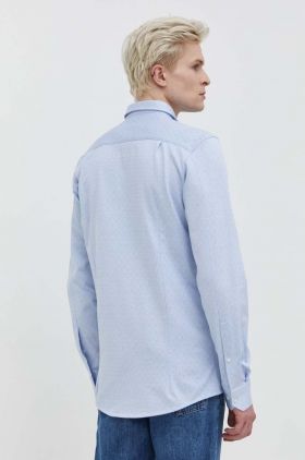 HUGO cămașă din bumbac bărbați, cu guler clasic, slim 50508313