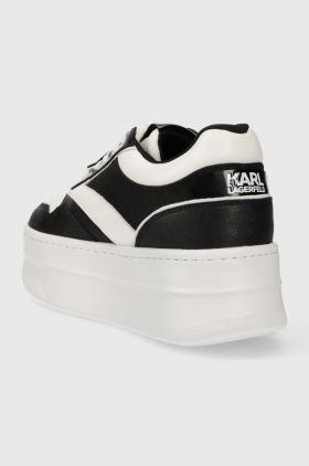 Karl Lagerfeld sneakers KOBO III culoarea negru, KL65020