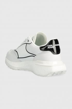 Karl Lagerfeld Jeans sneakers VITESSE II culoarea alb, KLJ61124