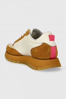 Gant sneakers Caffay culoarea maro, 28533557.G401