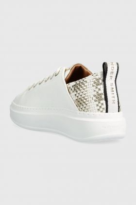 Alexander Smith sneakers din piele Wembley culoarea alb, ASAZWYW0421WGD