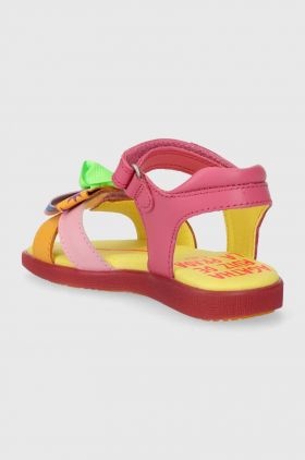 Agatha Ruiz de la Prada sandale din piele pentru copii