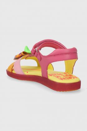 Agatha Ruiz de la Prada sandale din piele pentru copii