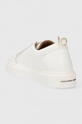 Alexander Smith sneakers Bond culoarea alb, ASAZBDM3303TWT