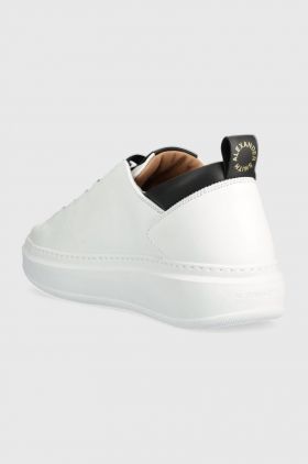 Alexander Smith sneakers din piele Wembley culoarea alb, ASAZWYM2260WBK