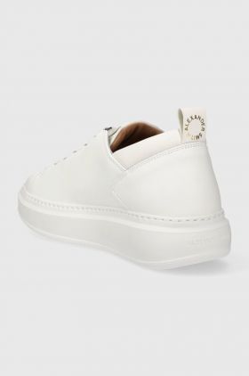 Alexander Smith sneakers din piele Wembley culoarea alb, ASAZWYM2263TWT