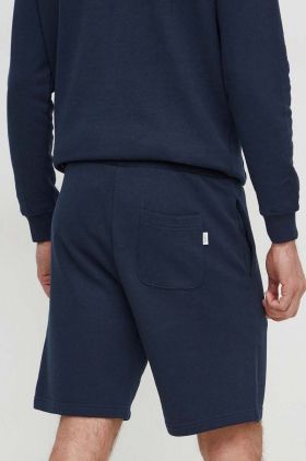 Pepe Jeans pantaloni scurti barbati, culoarea albastru marin, melanj