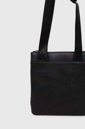 Armani Exchange borseta culoarea negru