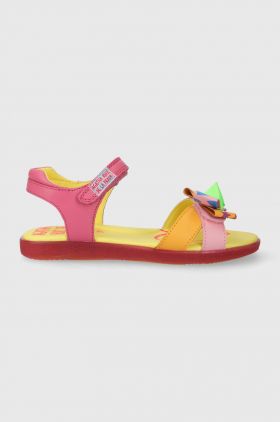 Agatha Ruiz de la Prada sandale din piele pentru copii