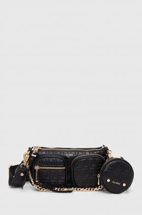 Aldo poseta EVERYDAY culoarea negru, EVERYDAY.007